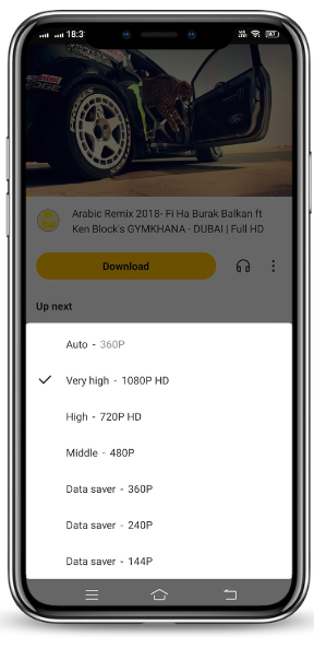 Snaptube APK