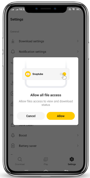 Snaptube APK