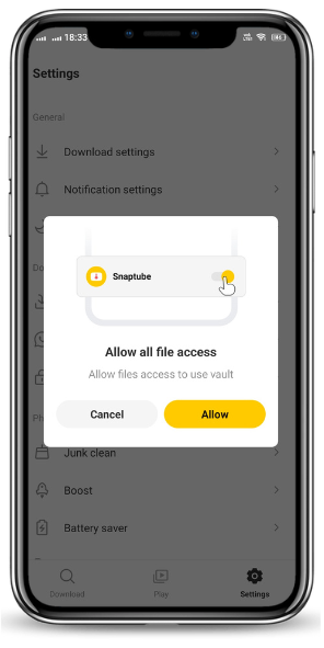 Snaptube APK