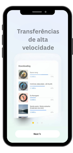 Transferências de alta velocidade
